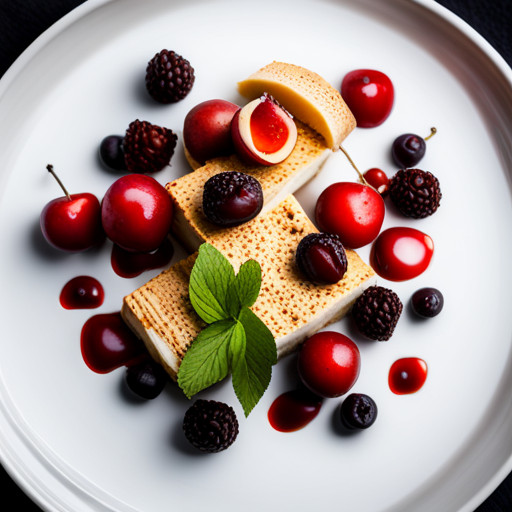 A delicious dish from Hazelnuts with Cherries 93570